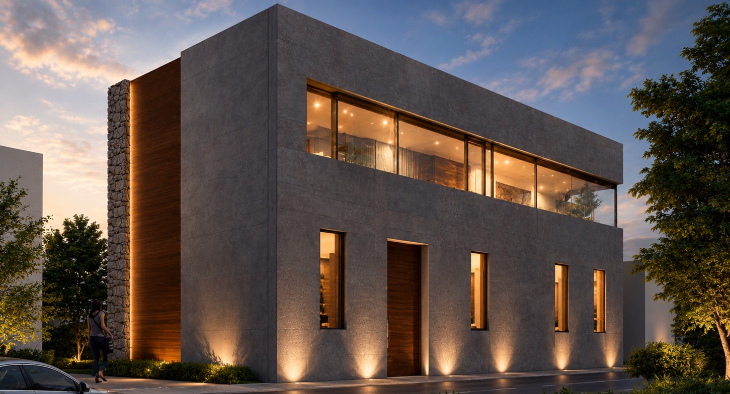 Villa Tasarım Projesi