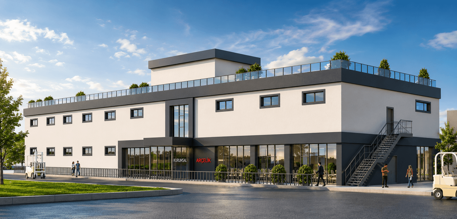 Arçelik Kurutucu Fabrikası Sosyal Tesis